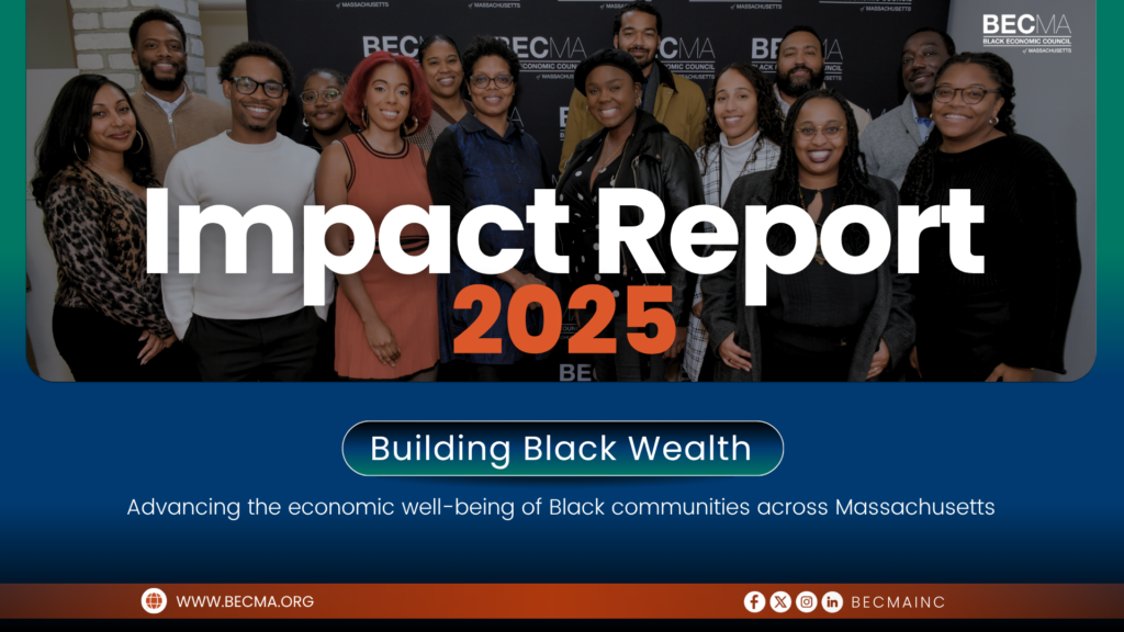 BECMA Impact Report 2025